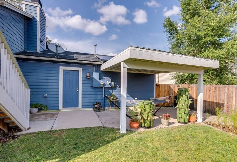 Furnished Deck + Fire Pit: Thornton Family Retreat