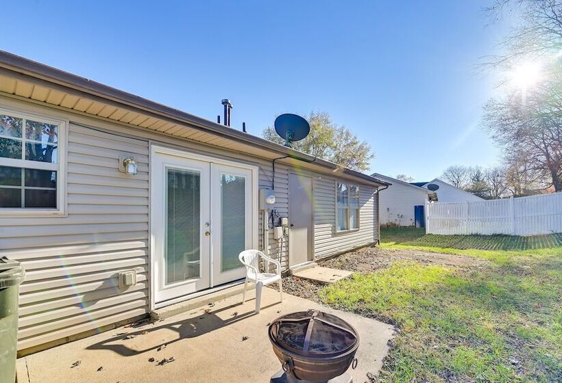 Georgetown Home ~ 6 Mi To Kentucky Horse Park!