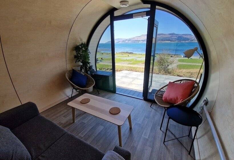 فندق Further.space Port Nan Gael Isle Of Mull