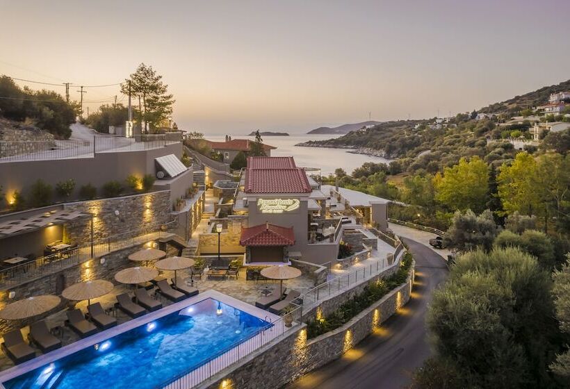 ホテル Paramithenio Village Beach Resort & Spa