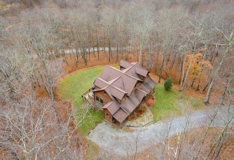 Game Room, Deck + Views: Idyllic Slaty Fork Cabin