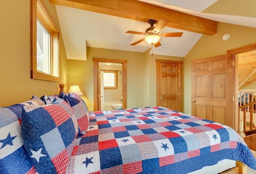 Game Room, Deck + Views: Idyllic Slaty Fork Cabin
