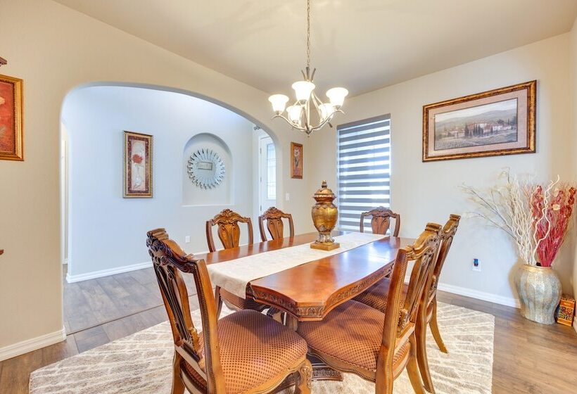 Impressive Peyton Home With Deck!