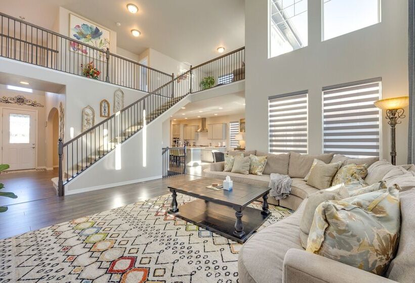 Impressive Peyton Home With Deck!