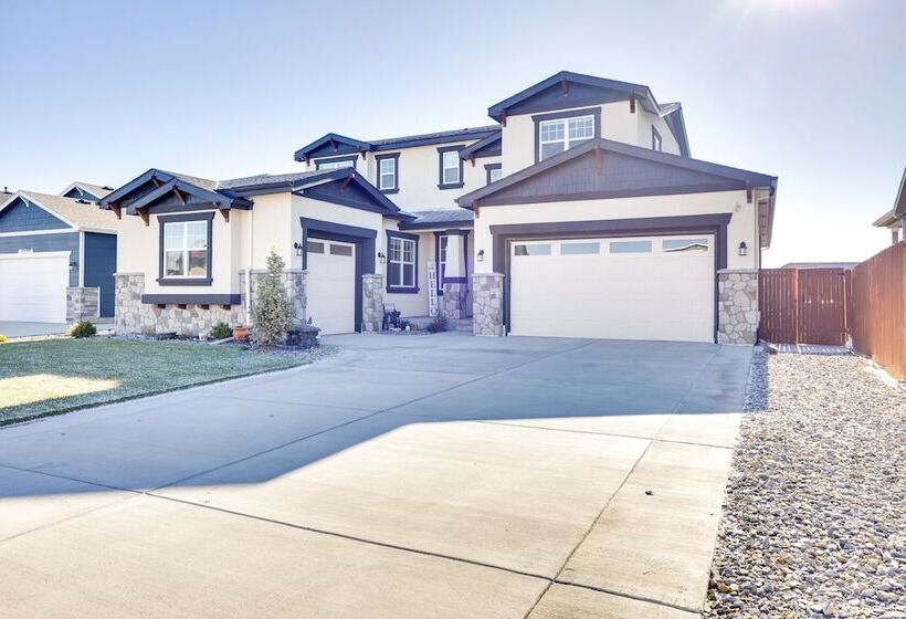 Impressive Peyton Home With Deck!