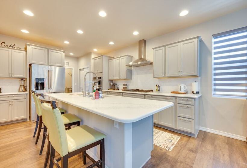 Impressive Peyton Home With Deck!