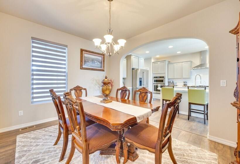Impressive Peyton Home With Deck!
