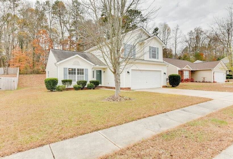 Charlotte Home ~ 11 Mi To Downtown!