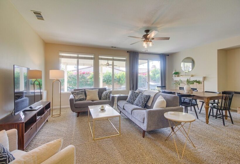 Stunning Indio Home W/ Private Pool & Spa!