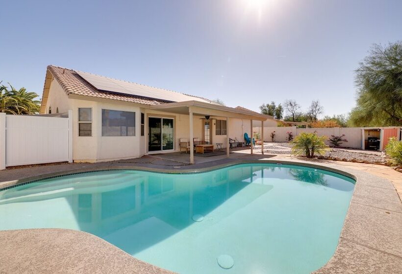 Modern Chandler Retreat W/ Private Outdoor Pool