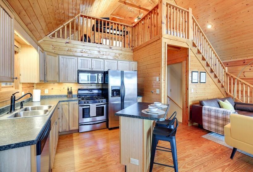 Mtn View Blue Ridge Cabin On Over 2 Acres!