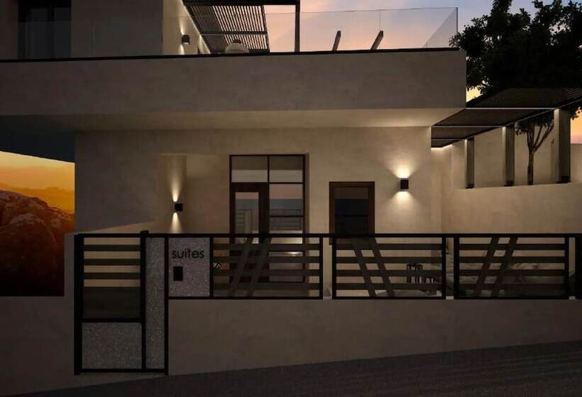 פנסיון Princess Of Axos Luxury Suites