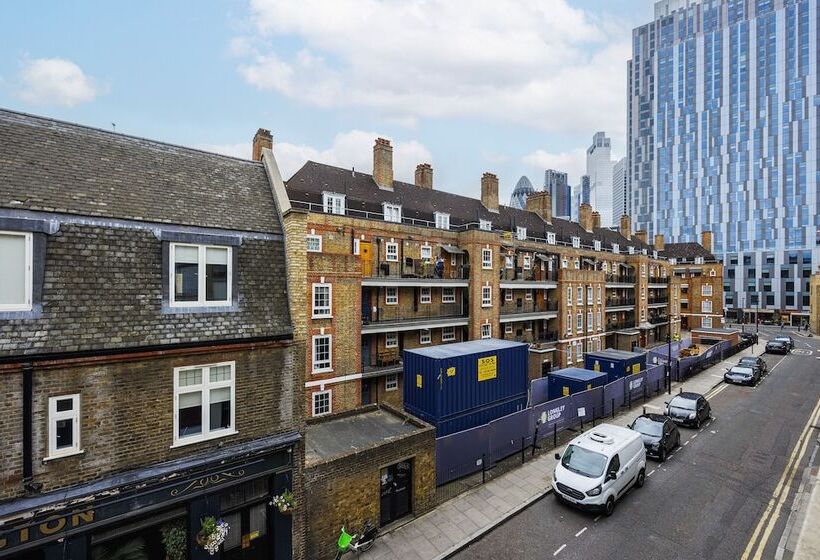 ペンション Chic Premium Rooms In Spitalfields