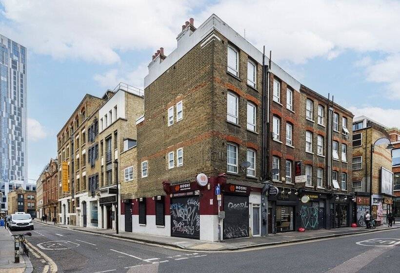 ペンション Chic Premium Rooms In Spitalfields