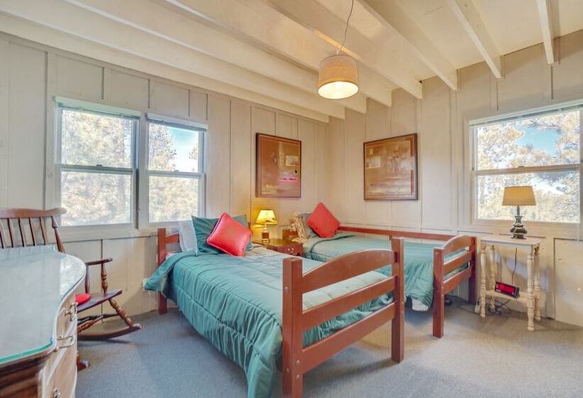 Red Feather Lakes Cabin W/ Deck & Views!