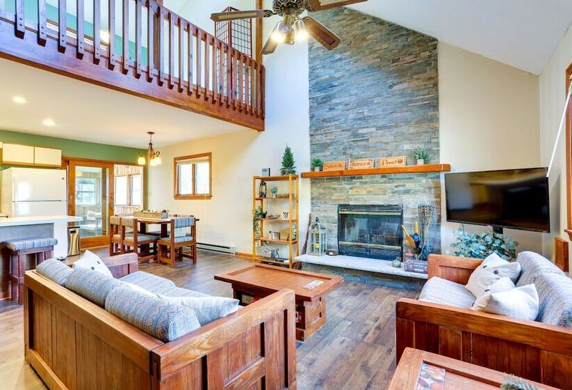 Rustic Masthope Mountain Retreat W/ Private Sauna!
