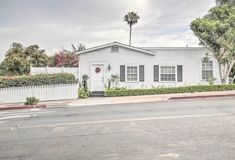 San Diego Home W/ Deck & Yard   2 Blocks To Bay!