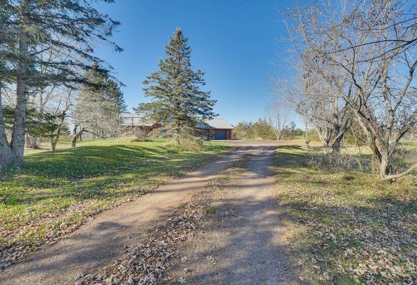Secluded Log Cabin < 1 Mi To Munger State Trail!