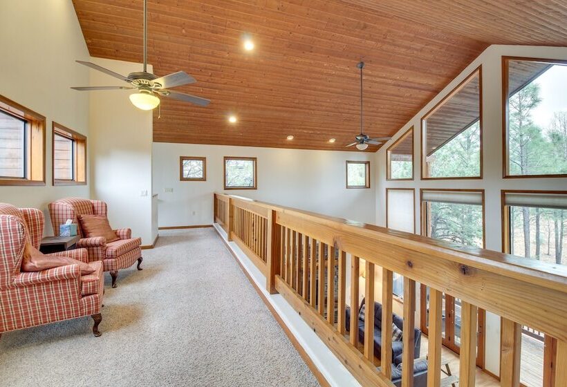 Show Low Home ~ 4 Mi To Fool Hollow Lake!