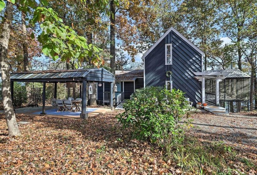 The Chalet On Sinclair  W/ Private Dock & Kayaks!