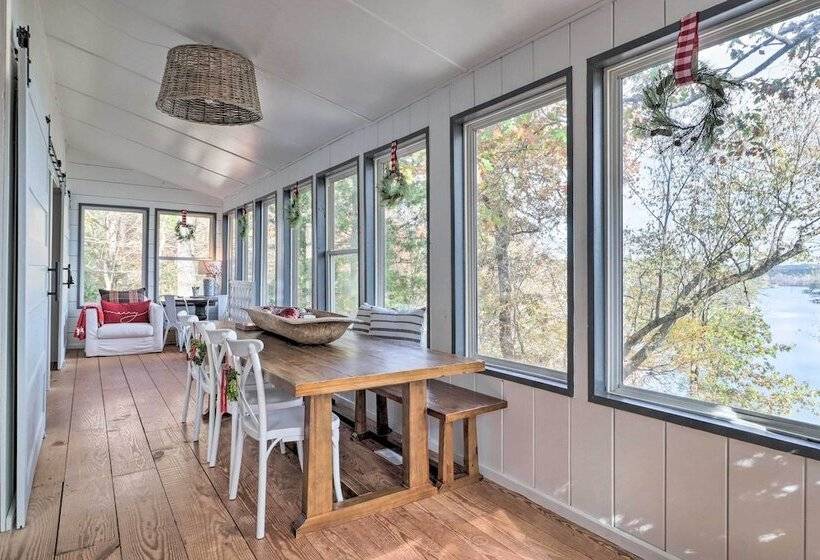 The Chalet On Sinclair  W/ Private Dock & Kayaks!