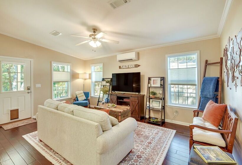 The Hammock Bungalow < 1 Mi To Malacompra Beach!