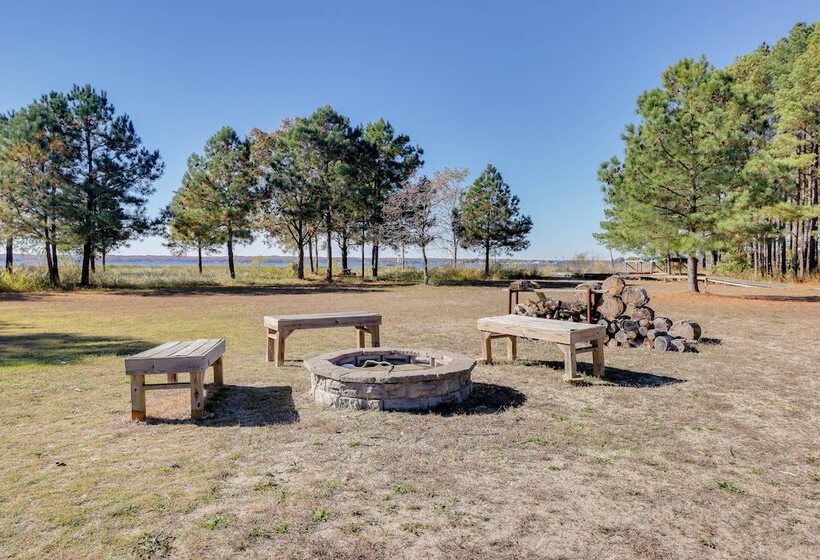 Waterfront Lusby Retreat W/ Deep Water Dock & Slip