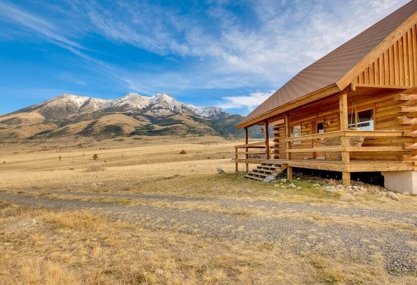 Yellowstone Lodge W/ Game Room & Panoramic Views