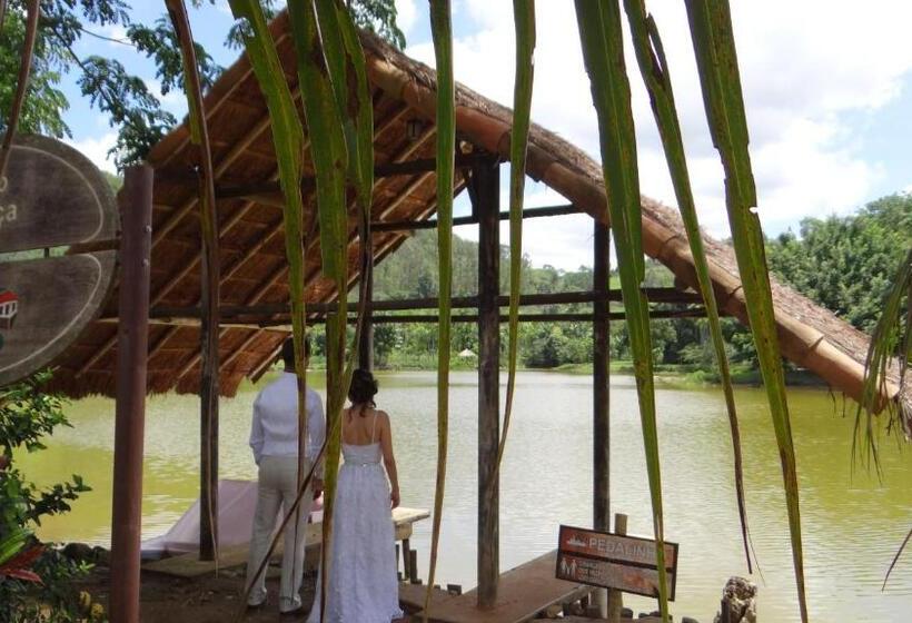 فندق صغير Canto De Roca Turismo E Lazer