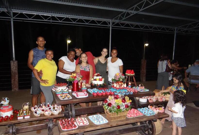 فندق صغير Canto De Roca Turismo E Lazer