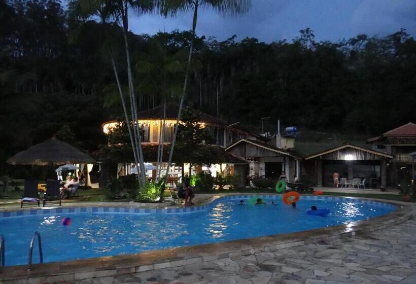 فندق صغير Canto De Roca Turismo E Lazer