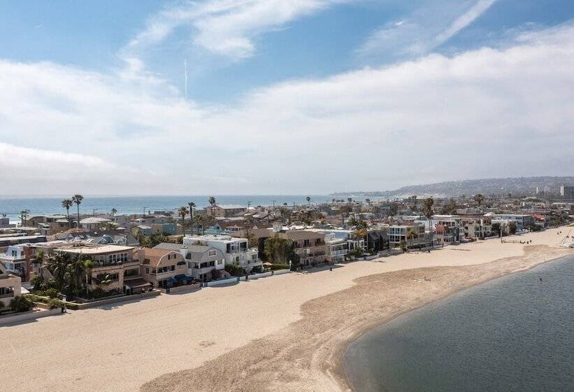 Bay View 3 By Avantstay Stunning Home On The Beach! In Mission Beach!