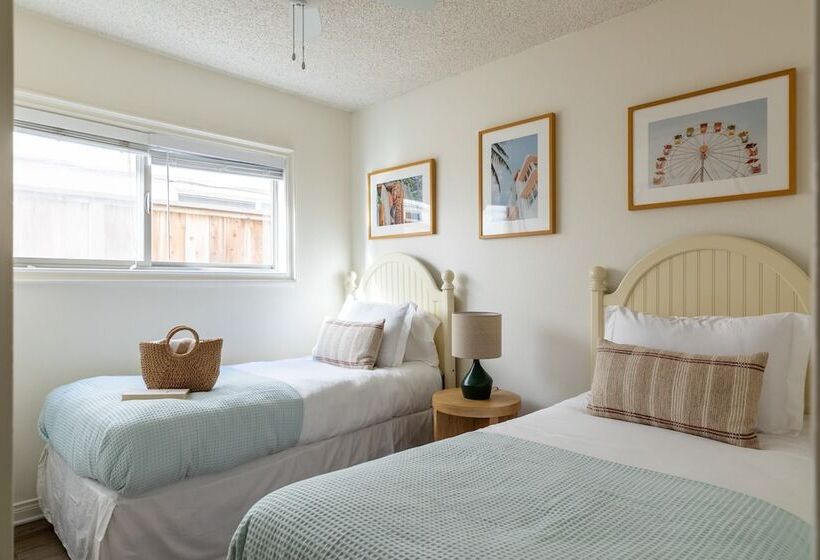 Bay View 3 By Avantstay Stunning Home On The Beach! In Mission Beach!