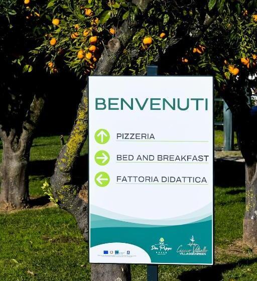 تختخواب و صبحانه Don Peppes : Villaggio Green