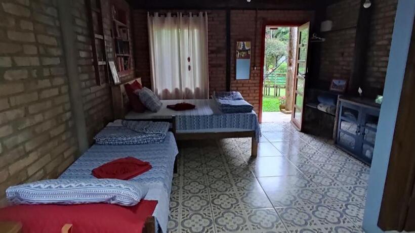 住宿加早餐  Quinta Da Gavea   Hospedaria E Quintal Criativo