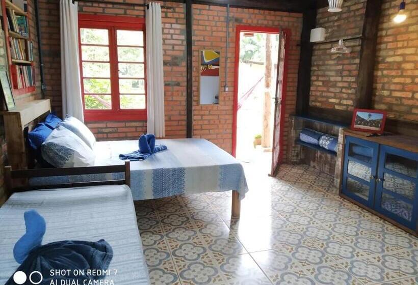 住宿加早餐  Quinta Da Gavea   Hospedaria E Quintal Criativo