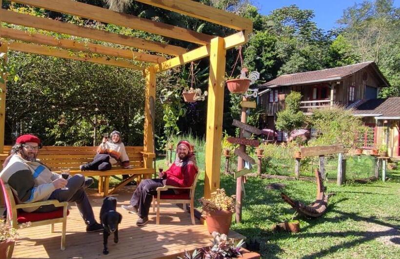 住宿加早餐  Quinta Da Gavea   Hospedaria E Quintal Criativo