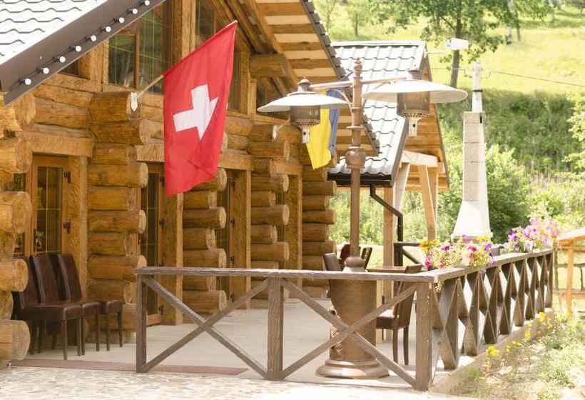 Hotel Monastic Spa карпати