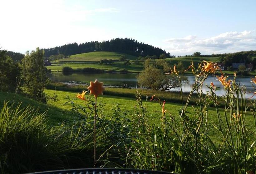 펜션 Gästehaus Am Muttelsee