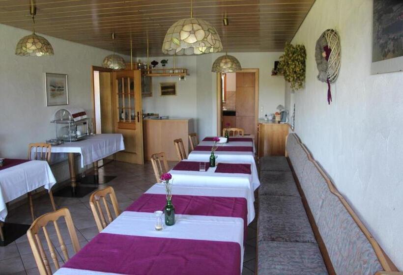 펜션 Gästehaus Am Muttelsee