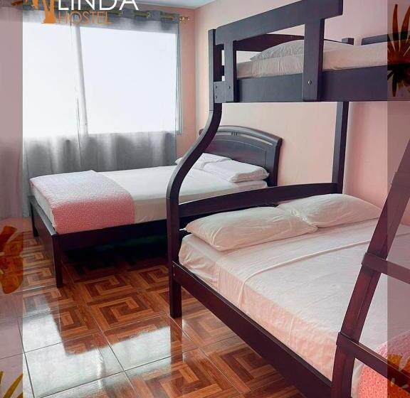 Пансион Hostal Costa Linda Salinas