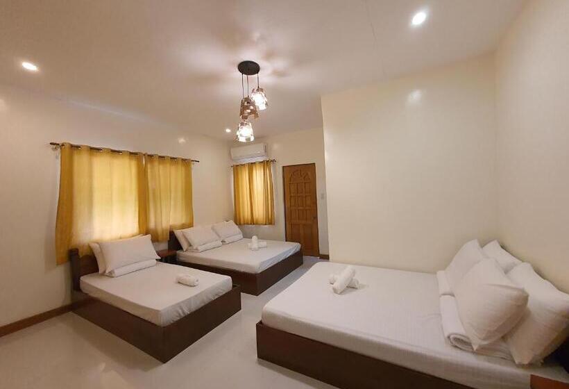 مبيت وإفطار Glorias Panglao Inn 2