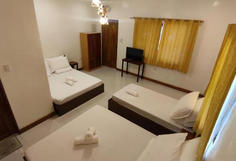 مبيت وإفطار Glorias Panglao Inn 2