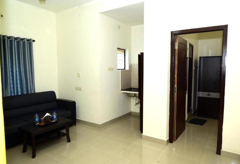 酒店 Aradhya Inn Deralakatte
