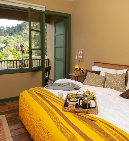 هتل Sazagua Cocora Reserva Natural