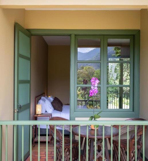 هتل Sazagua Cocora Reserva Natural