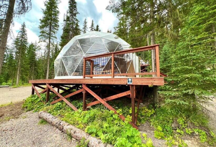 Triple G’s Resort   Geodome 9