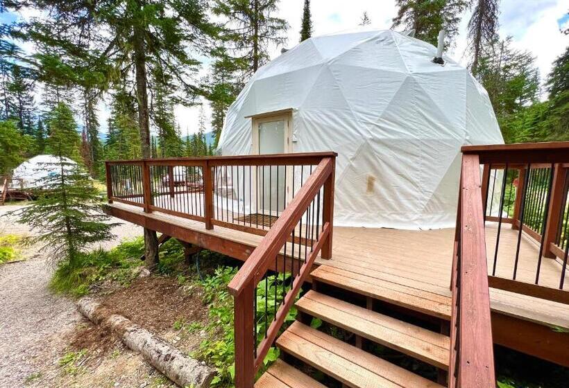 Triple G’s Resort   Geodome 9