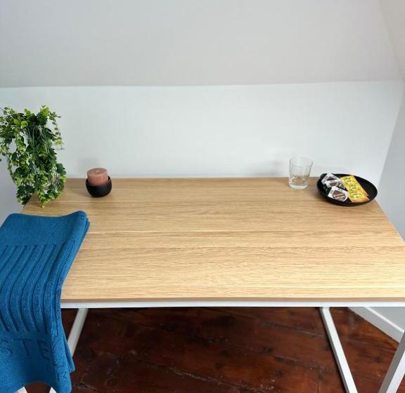 مبيت وإفطار La Chambre Bleue