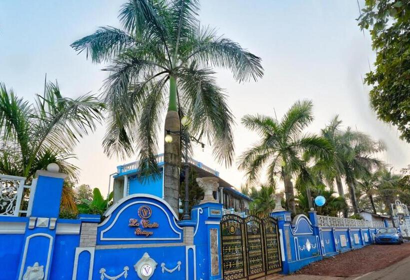 민박 Lacasita Villas & Cottages Near Anjuna Beach & Shiva Valley